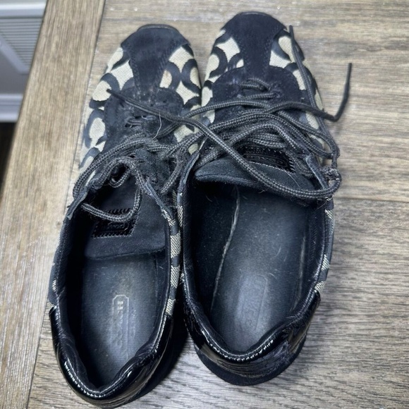 Coach Kathleen Sneakers Women’s Size 8 - Picture 6 of 8